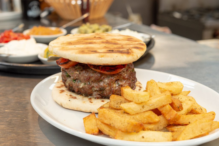 bar meze at the food