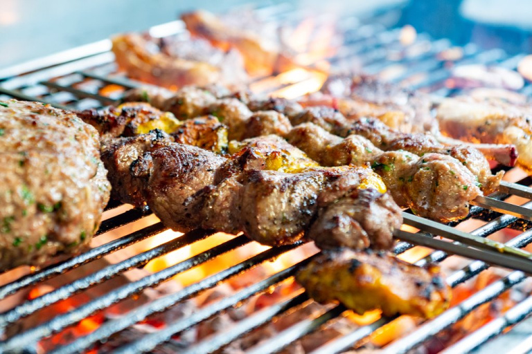 bar meze at the food bar meze at the food