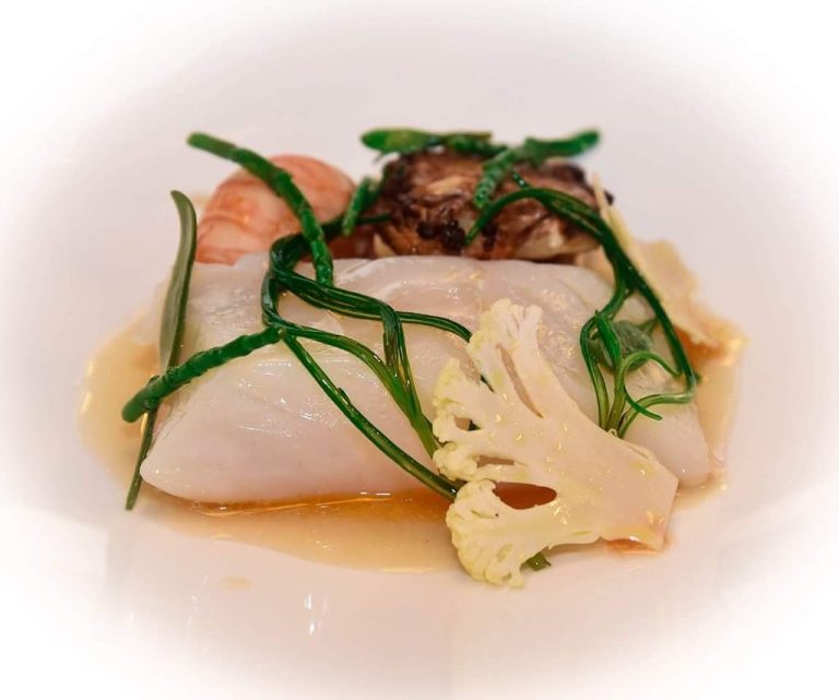 beautiful poached cod 1 768x641