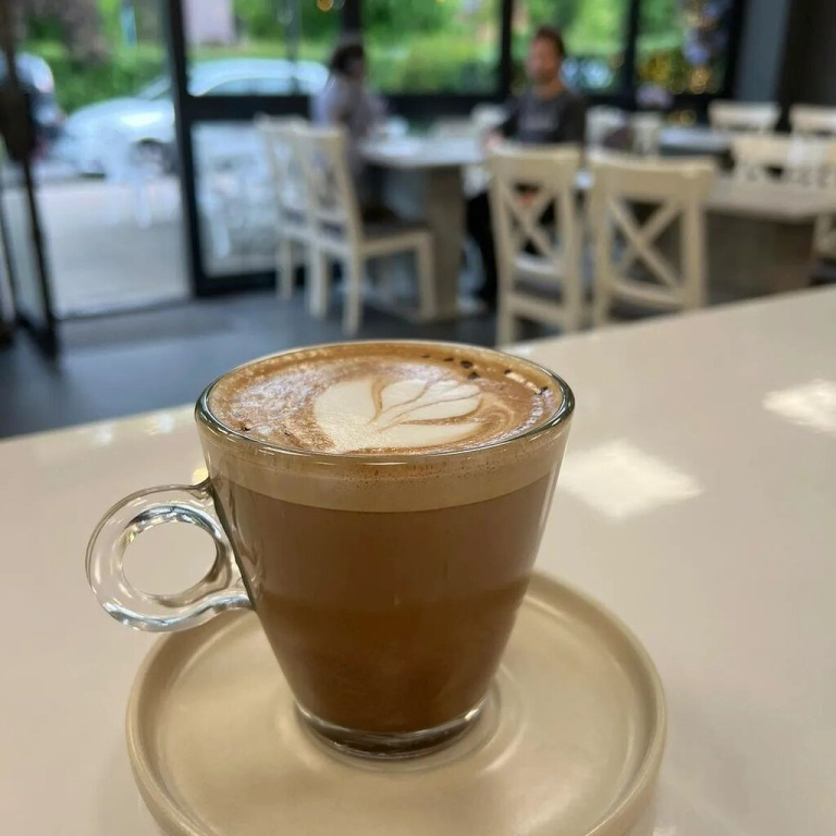 cake cups topped with