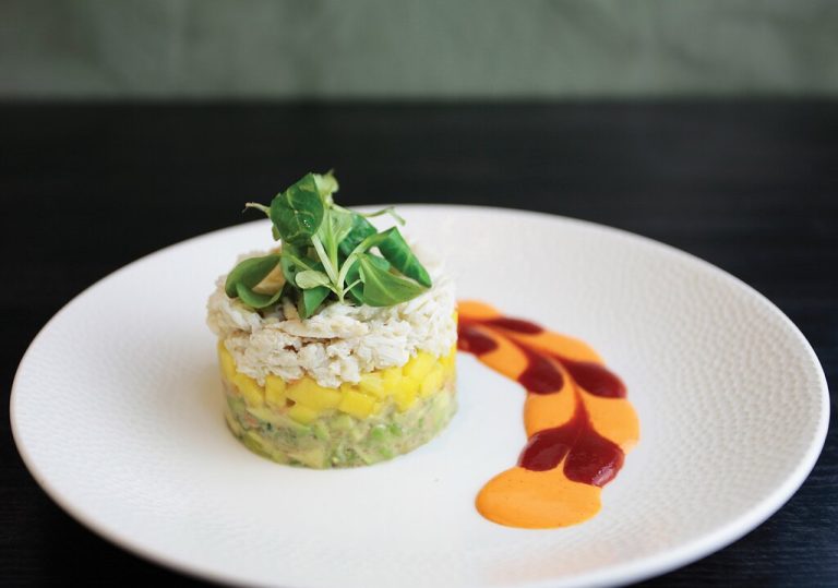 crab stack crab avocado 1 768x539