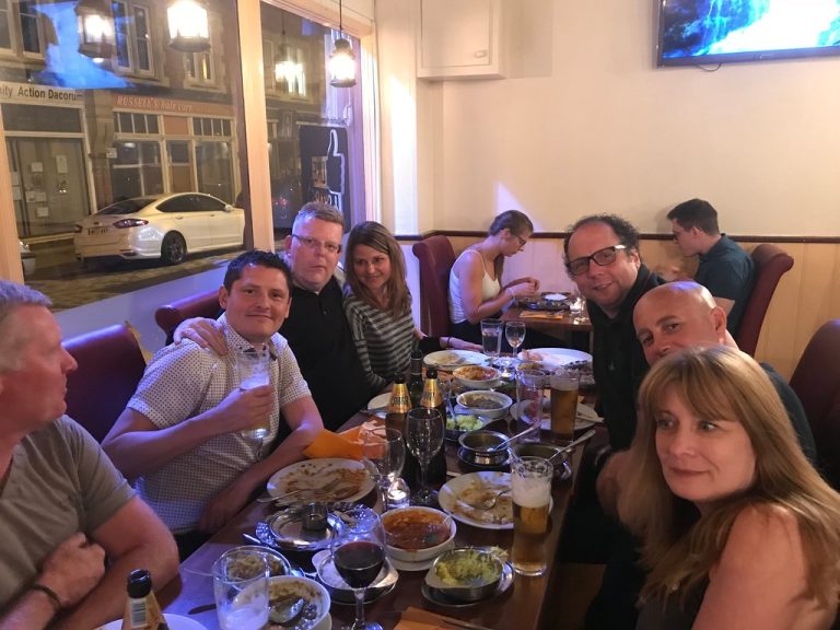 enjoying set meal birthday 1 768x576