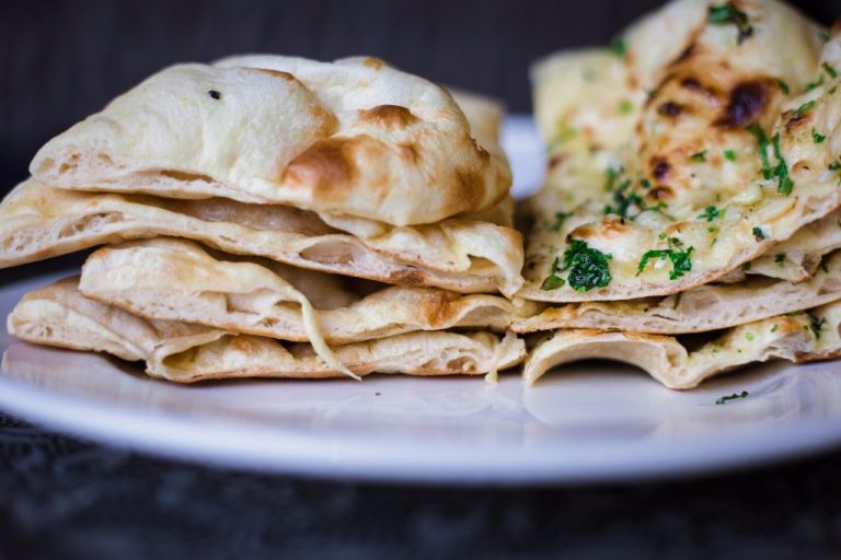 freshly cooked naan bread 1 768x512
