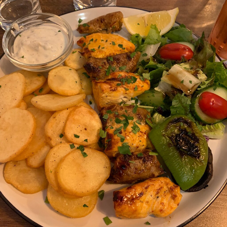 from our chargrill from our chargrill