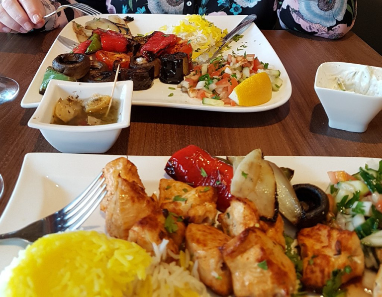 from our chargrill from our chargrill