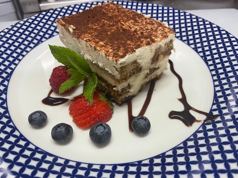 homemade delicious tiramisu 1 768x576