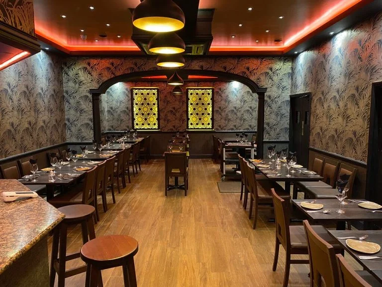 inside of the restaurant 8 768x576