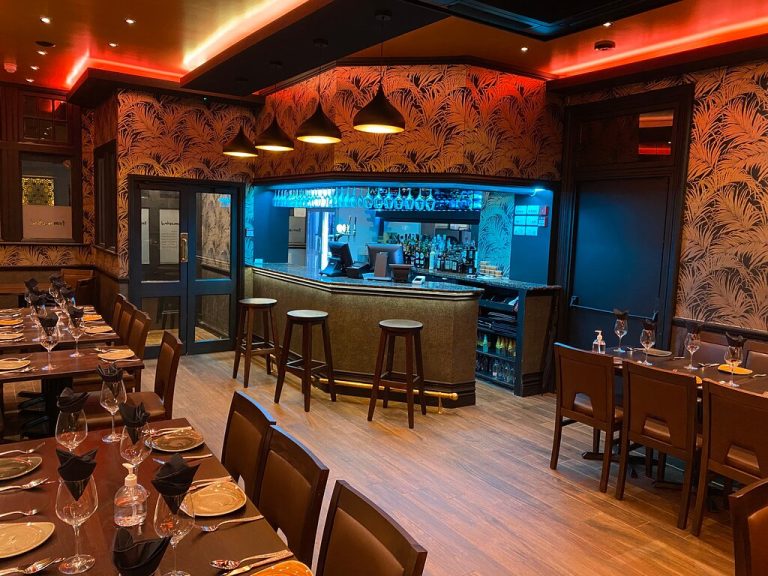 inside of the restaurant 9 768x576