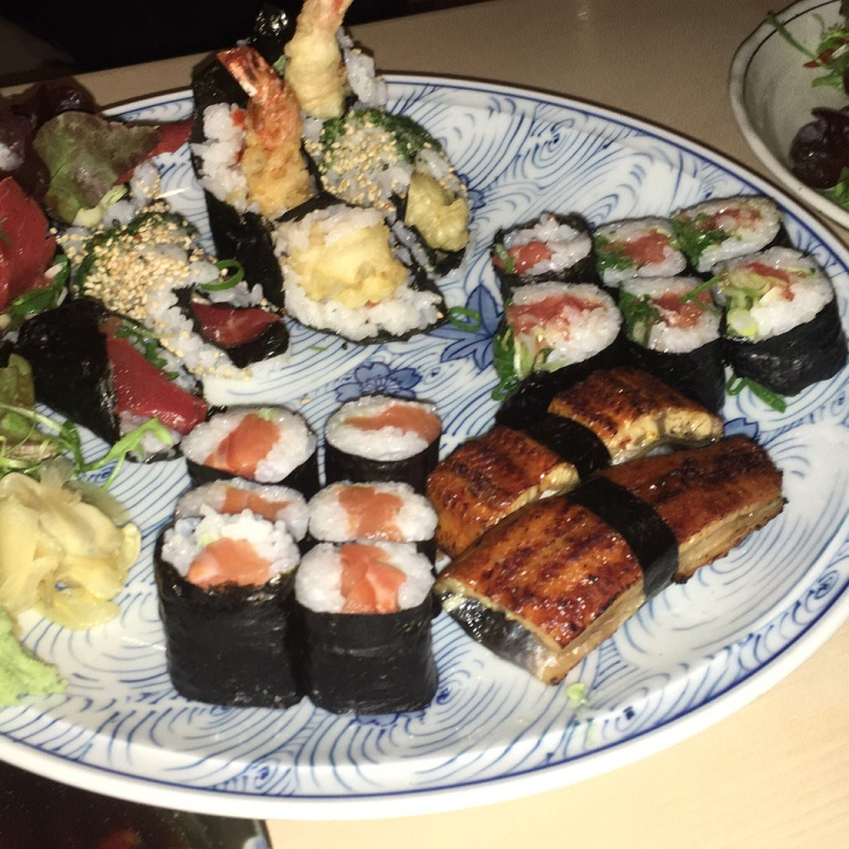 it was my first at hanako