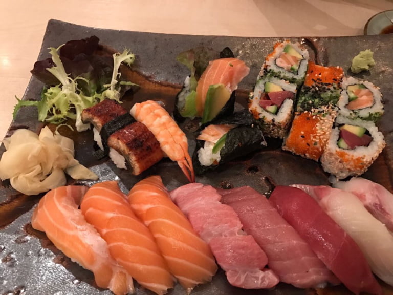 it was my first at hanako