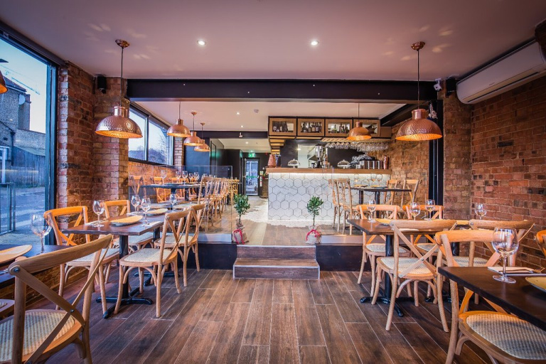 little cosy place in