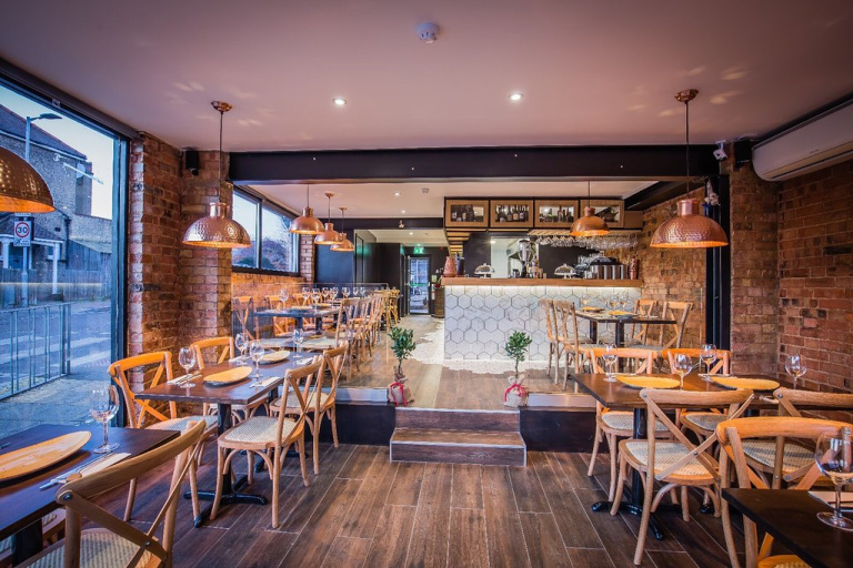 little cosy place in