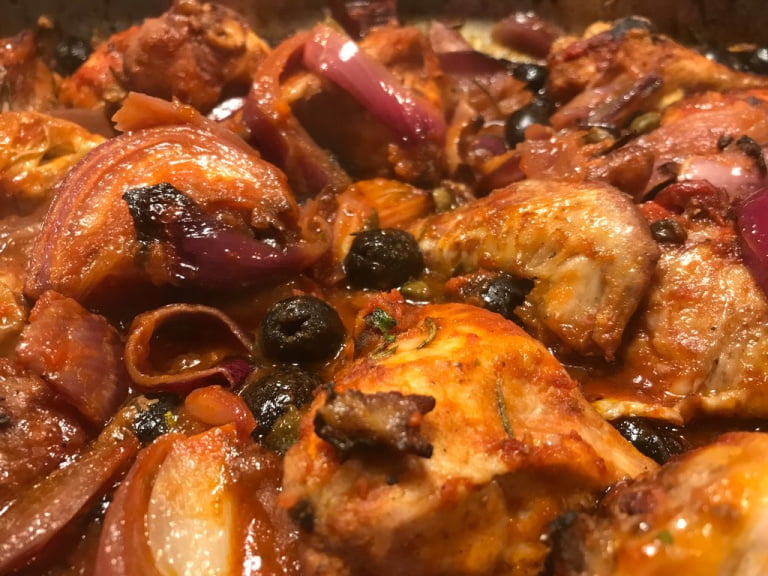 pollo alla cacciatora