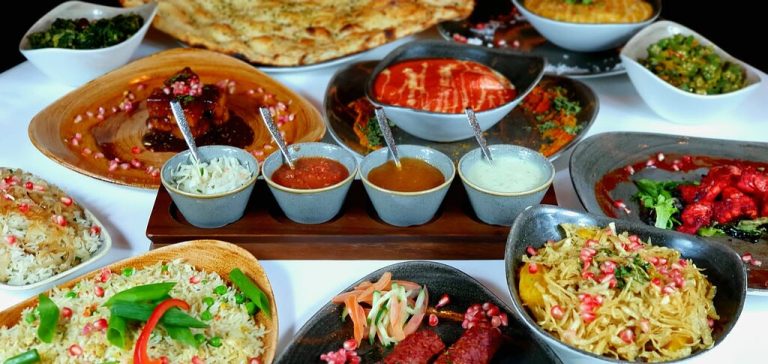 selection of dishes 3 768x364