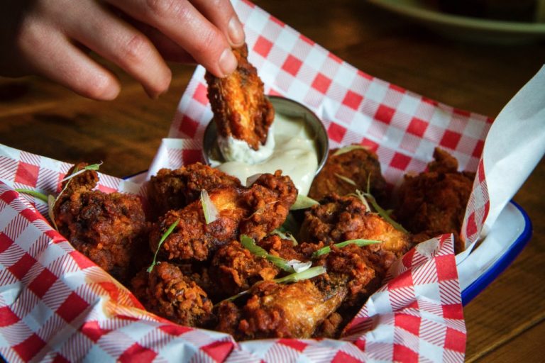 the chicken wings are 1 768x512