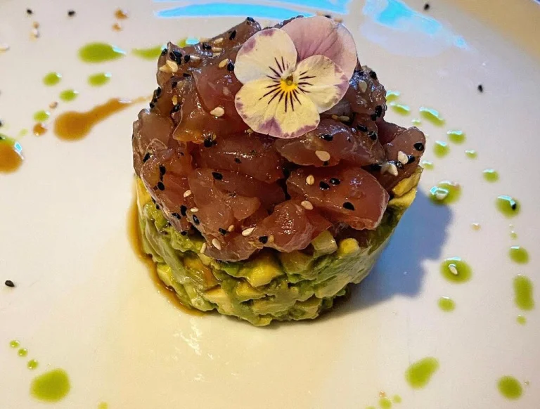 tuna tartar
