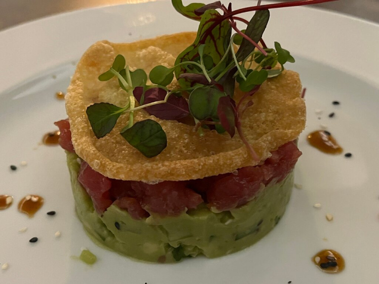 tuna tartar
