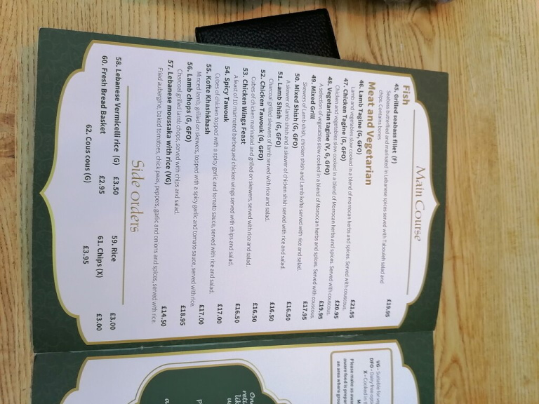 vegetarian main course vegetarian main course