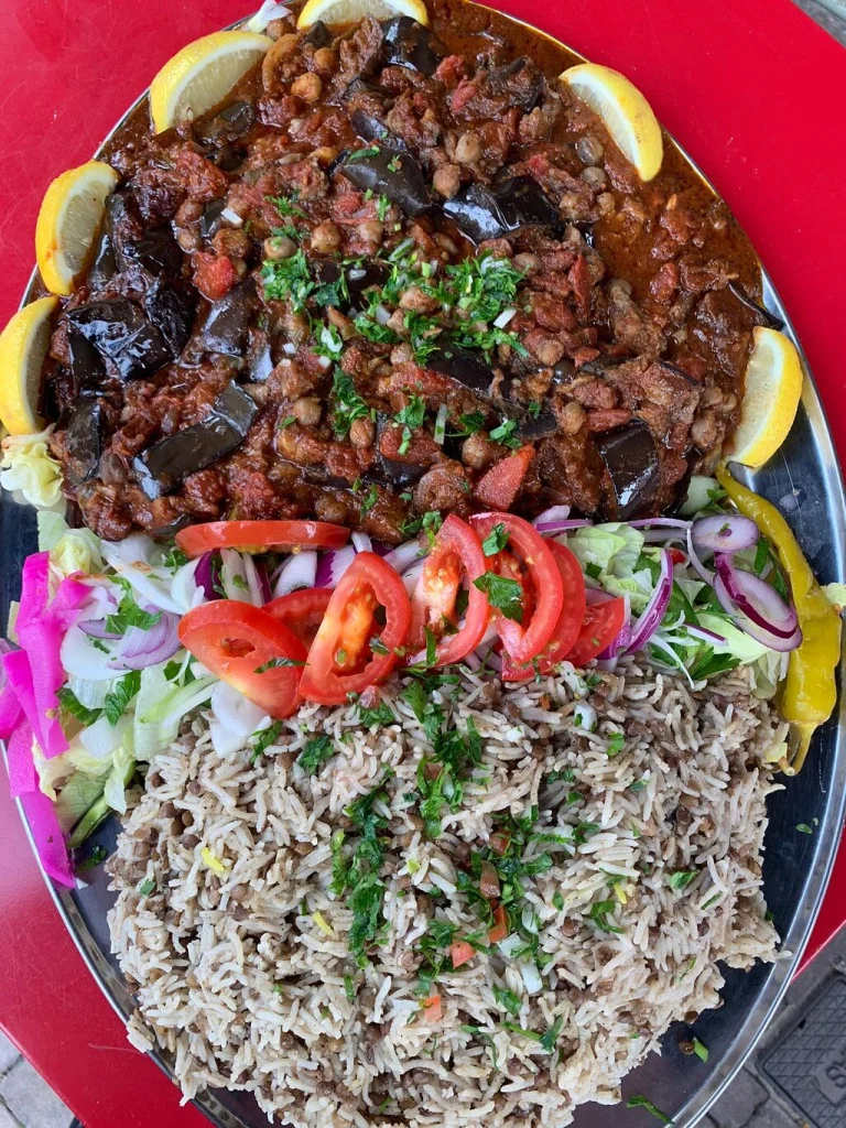 vegetarian main course