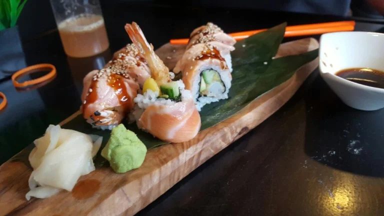 zero juice sushi