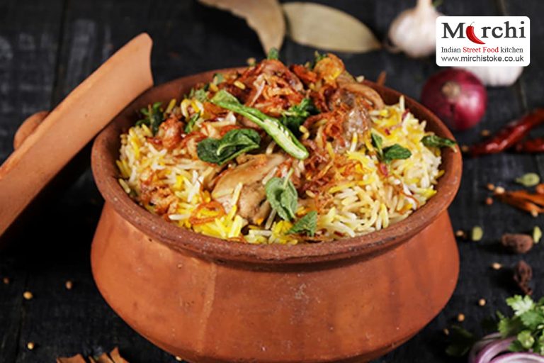 Chicken Handi Biryani 768x512