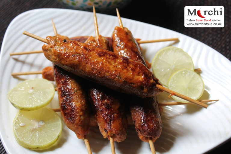 Chicken Sheekh Kebab 768x512