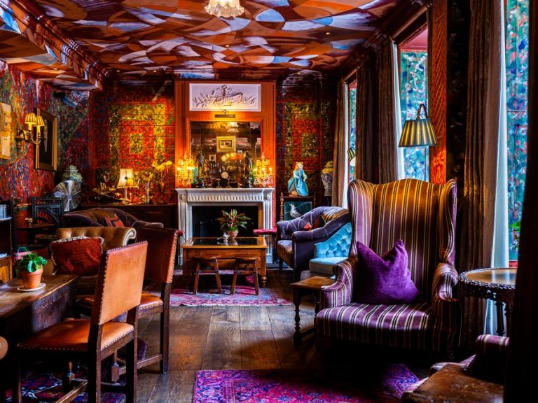 TheZetterTownhouseClerkenwell Fireplace 768x576