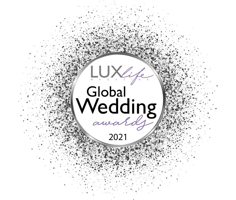 2021GlobalWeddingAwardsLogo withLuxLifeLogo 768x651