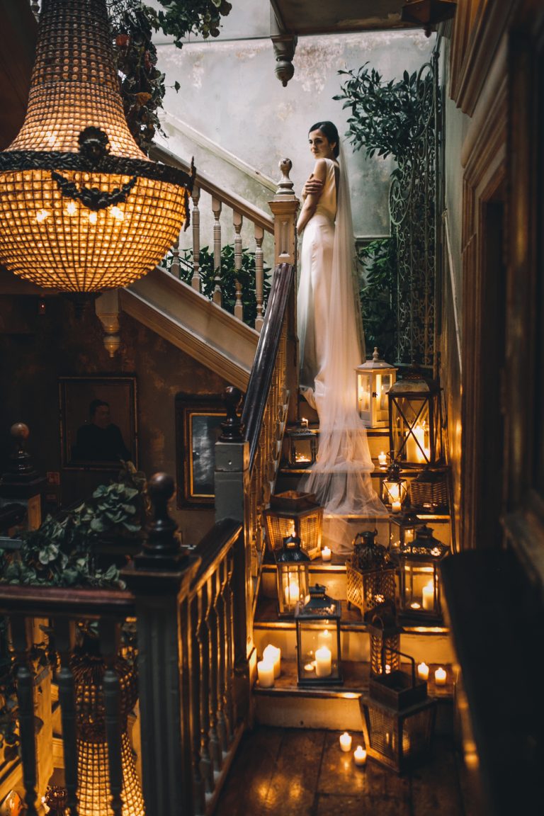 222568d8 d306 4019 9f5b e519fefed00e romantic styled shoot old glamour styled shoot intimate venue styled shoot Cheers Events London Story and Colour Photography illuminated love 8 768x1152