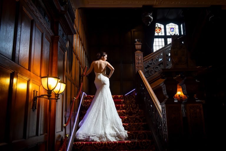 3 BridalDressStaircase.kirstyRansonPhotographyandMyBigDayBridalDresses 768x512