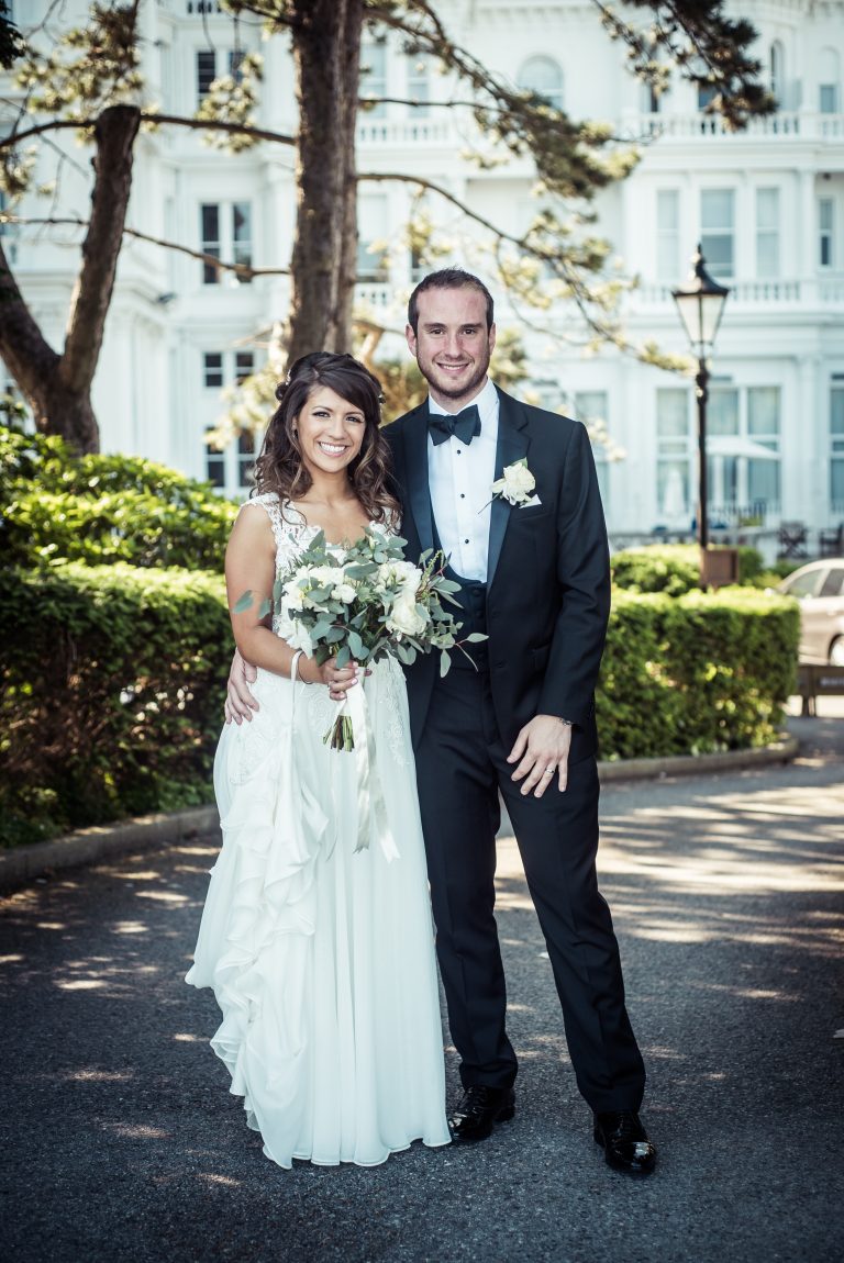 BrideGroomGranddriveway 768x1150