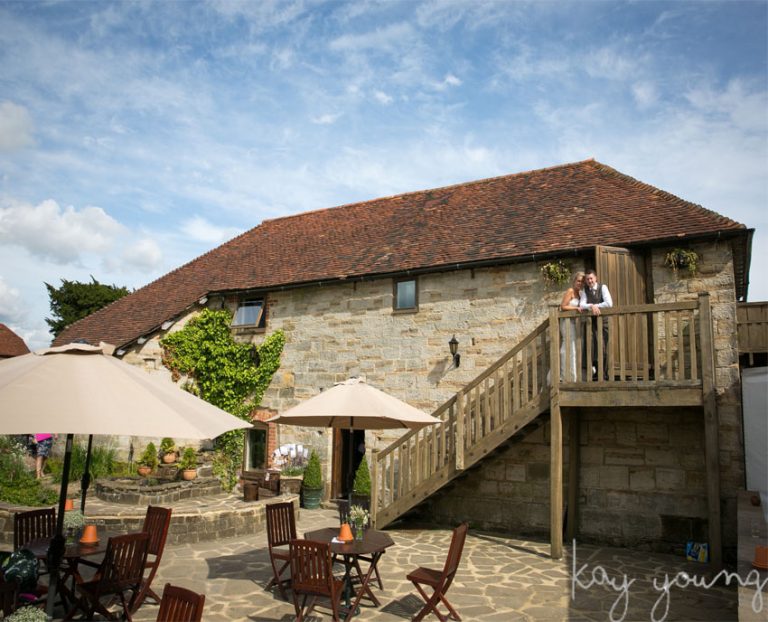 BrideandGroomonstairway 768x622