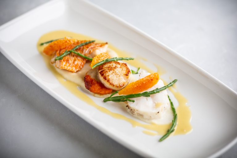 Budock Vean Hotel Cornwall Dining 3 768x512