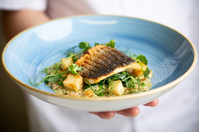 Budock Vean Hotel Cornwall Dining 5 768x512