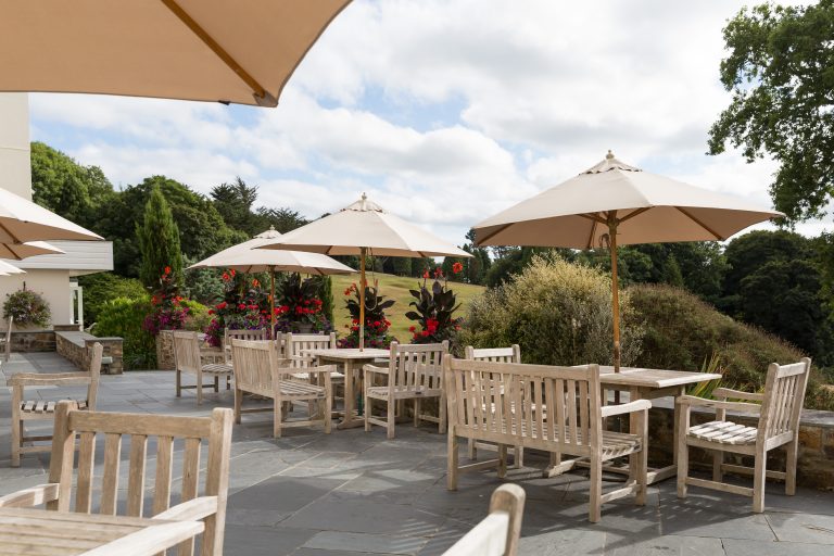 Budock Vean Hotel Sun Terrace 2 768x512