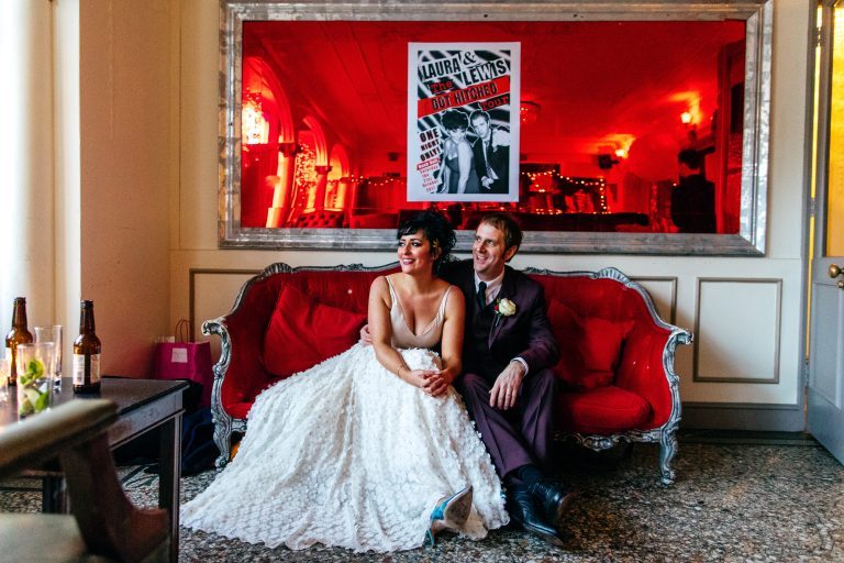 Bush Hall London Wedding Photographer344 768x512