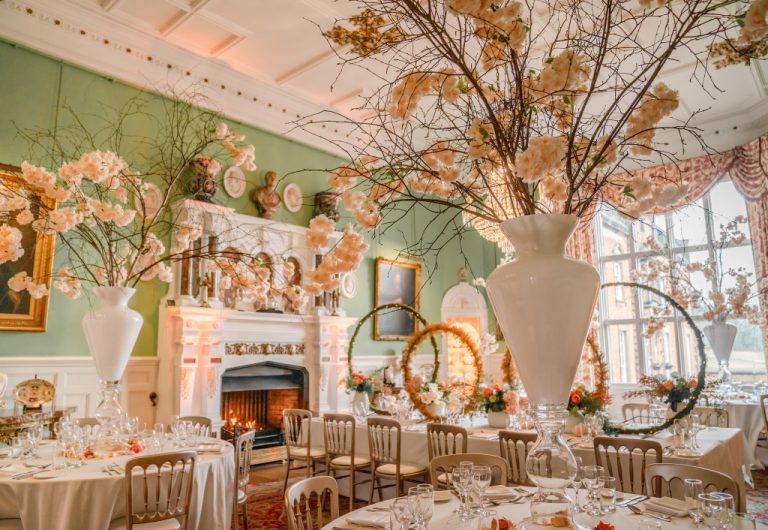 CapesthorneHall WeddingBreakfast1Gallery 768x530