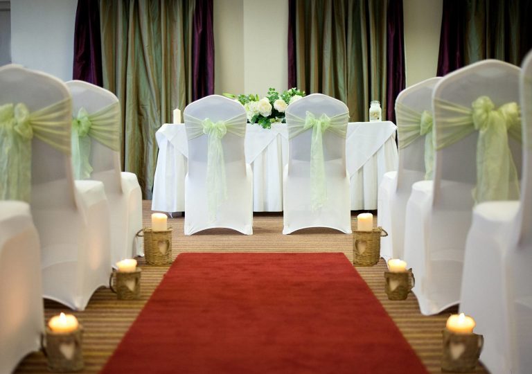 Civil Ceremony Set up fiskyz 768x540