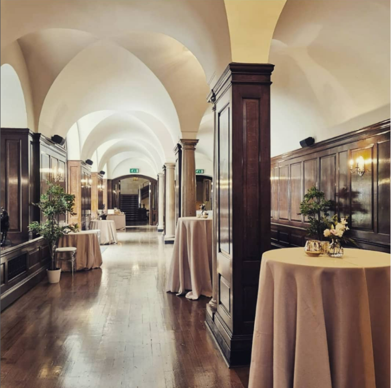 Cloisters Reception 768x762