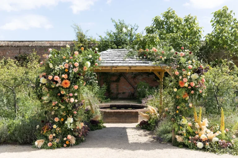 Cowdray walled garden wedding Anneli Marinovich Photography 34 scaled 1 768x512
