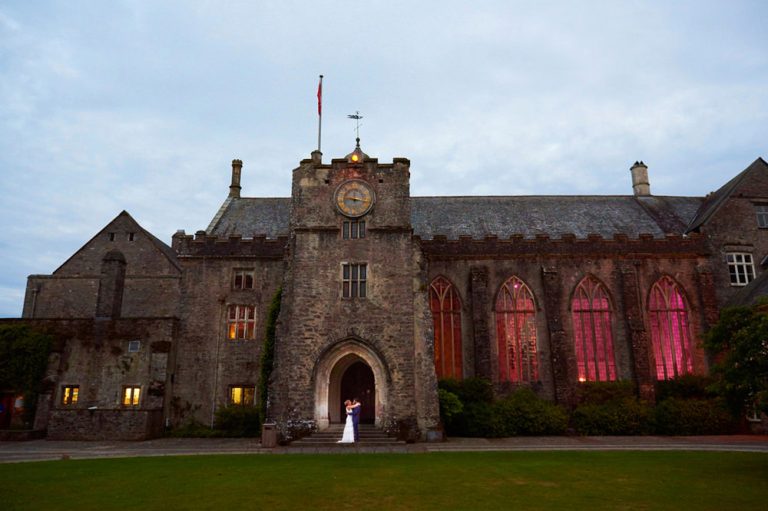 Dartington Hall Wedding in Devon 31 768x511