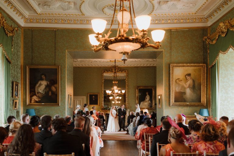 Drawingroomceremony15thDecThirlestaneCastlecreditRoseDavisonphotographycopyrightThirlestaneCastle2023 768x512
