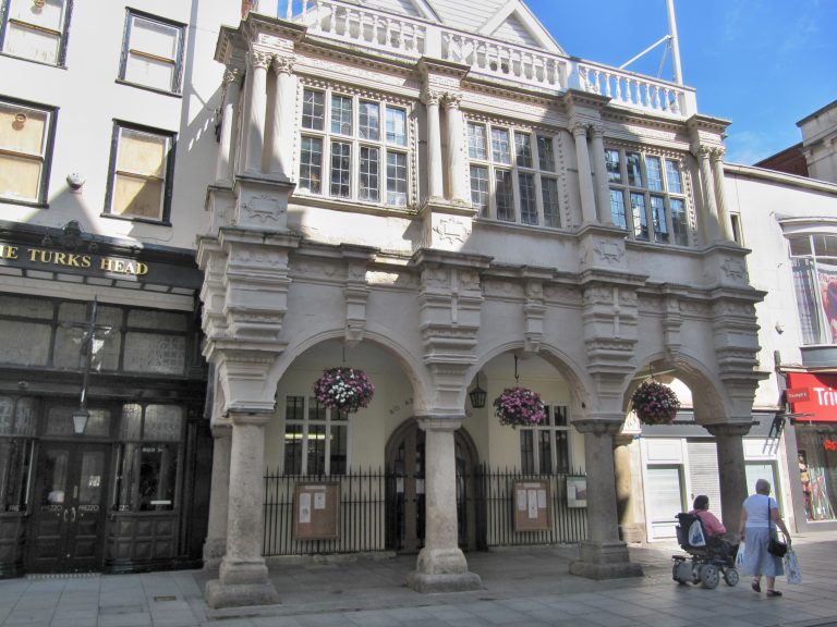 Exeter guildhall 768x576