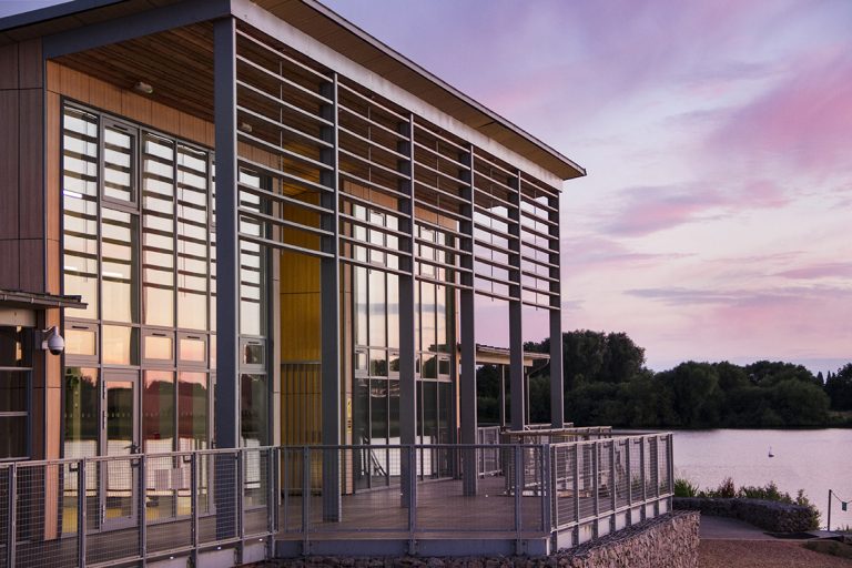 ExteriordawnLakeside 768x512