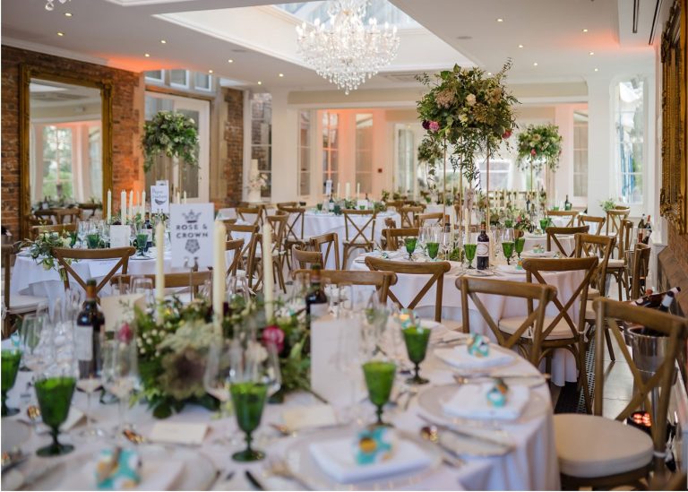 Goldsborough Hall Wedding Photography 50 768x549