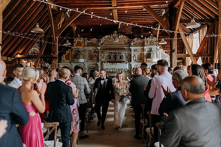 Harry and Hollies Rustic Bohemian Beautiful Blush Preston Court Wedding by Chris Blackledge Photography  21