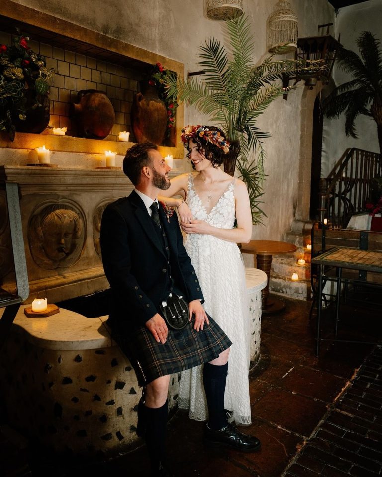 ImjustaguestinsidethehouseofaculturethataintmineandImjustblessedtobearoundNGgothitchedattheawesomeartaglasgowItwassuchablasttobepartofareallyintimateweddingw 768x960