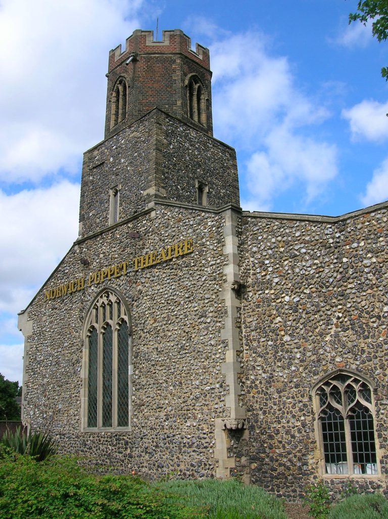 Norwich Puppet Theatre qextch 768x1026