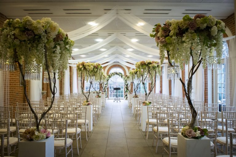 OrangeryreadyforaWeddingCeremonyFeb2020 ROGERBROWN 768x511