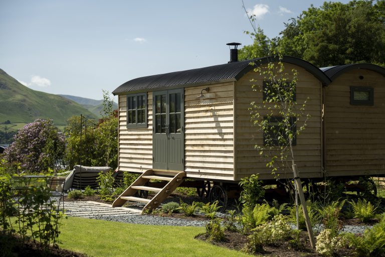 Outside Another Place Shepherd Hut Jeremy Phillips1 768x512